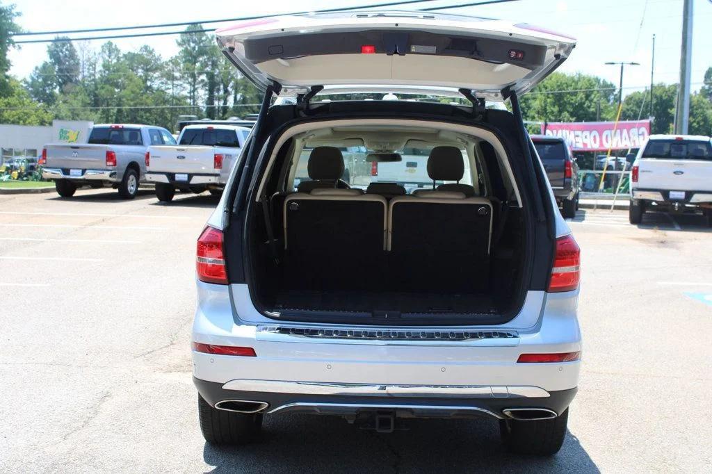 used 2017 Mercedes-Benz GLS 450 car, priced at $14,995