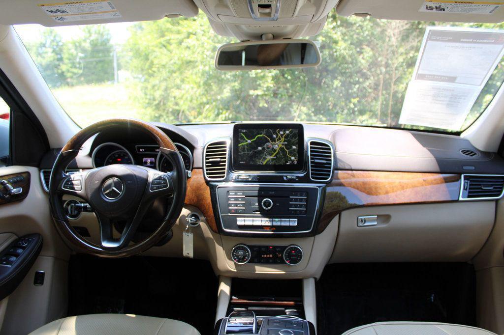used 2017 Mercedes-Benz GLS 450 car, priced at $14,295