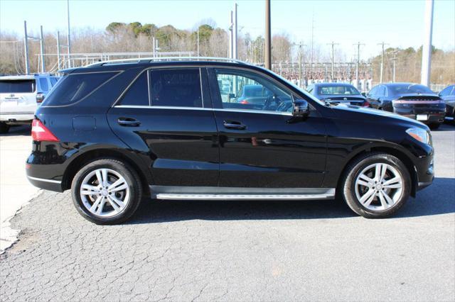 used 2015 Mercedes-Benz M-Class car, priced at $13,995