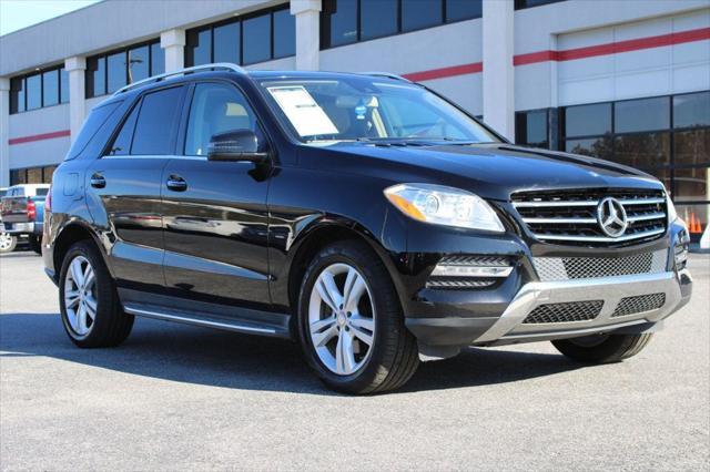 used 2015 Mercedes-Benz M-Class car, priced at $13,295