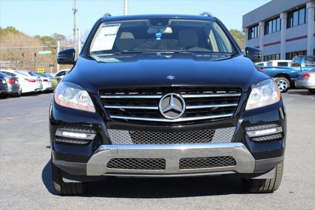 used 2015 Mercedes-Benz M-Class car, priced at $13,995