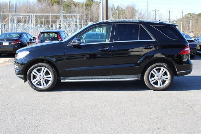 used 2015 Mercedes-Benz M-Class car, priced at $13,995