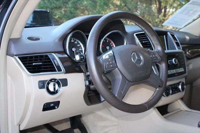 used 2015 Mercedes-Benz M-Class car, priced at $13,995