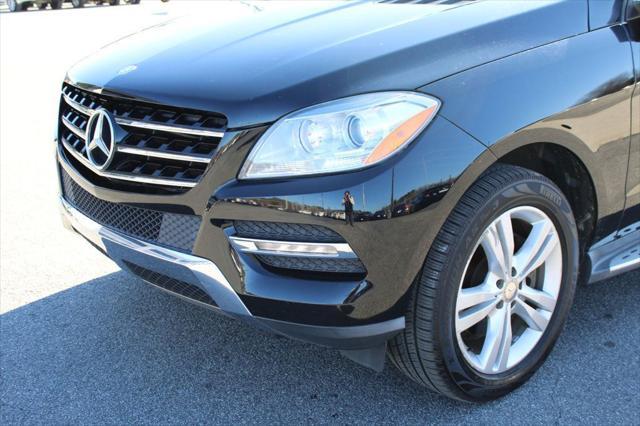 used 2015 Mercedes-Benz M-Class car, priced at $13,295