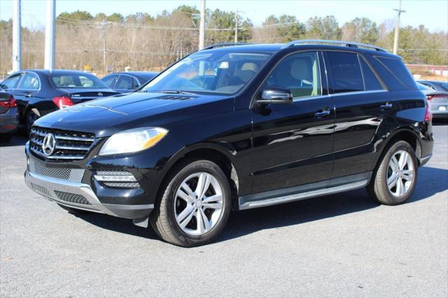 used 2015 Mercedes-Benz M-Class car, priced at $13,295