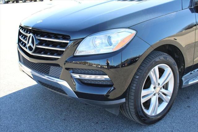 used 2015 Mercedes-Benz M-Class car, priced at $13,995