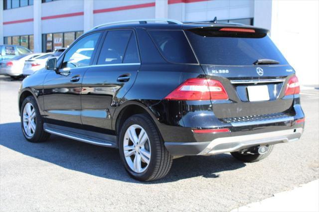 used 2015 Mercedes-Benz M-Class car, priced at $13,995