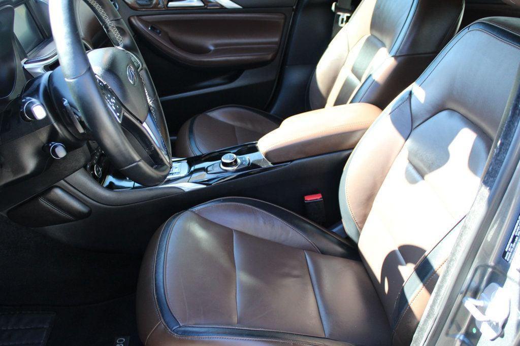 used 2017 INFINITI QX30 car, priced at $11,995