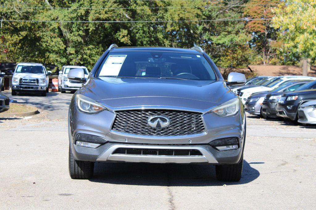 used 2017 INFINITI QX30 car, priced at $11,995