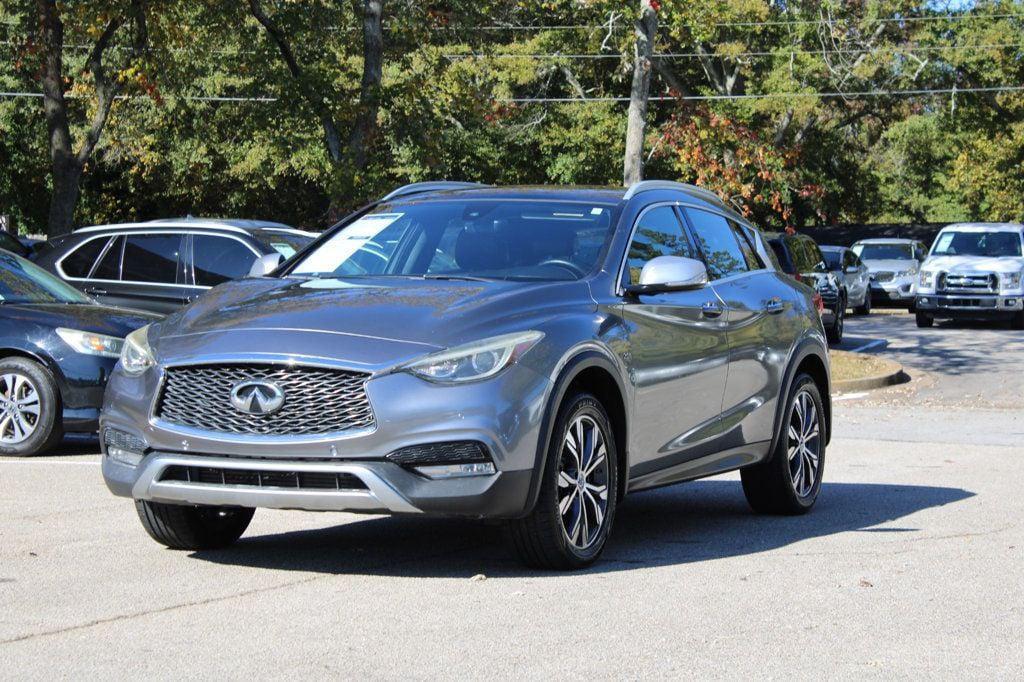 used 2017 INFINITI QX30 car, priced at $11,995