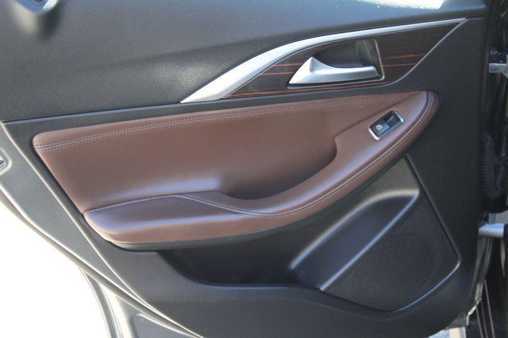 used 2017 INFINITI QX30 car, priced at $11,995