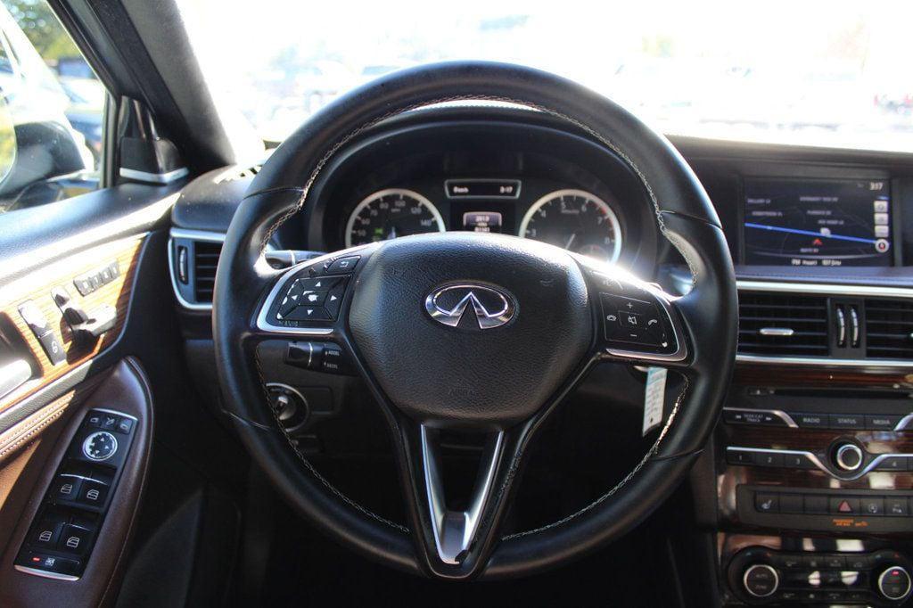 used 2017 INFINITI QX30 car, priced at $11,995