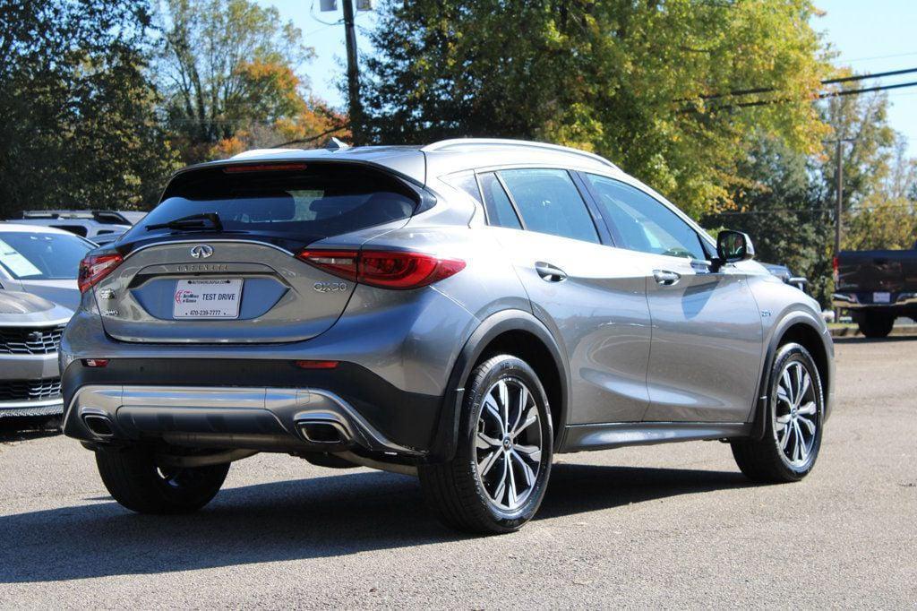used 2017 INFINITI QX30 car, priced at $11,995