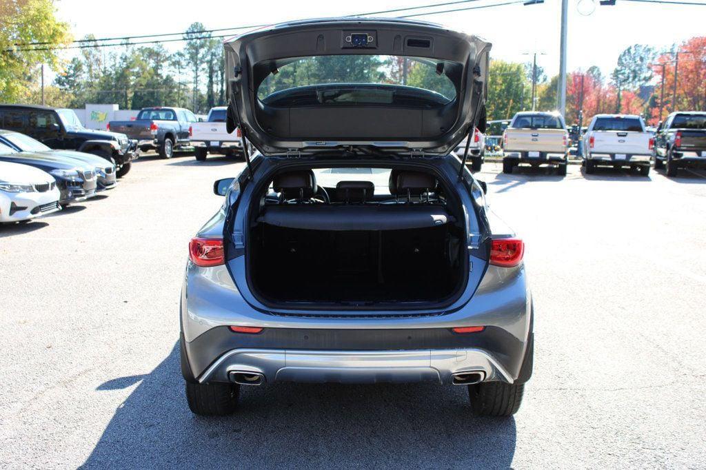 used 2017 INFINITI QX30 car, priced at $11,995