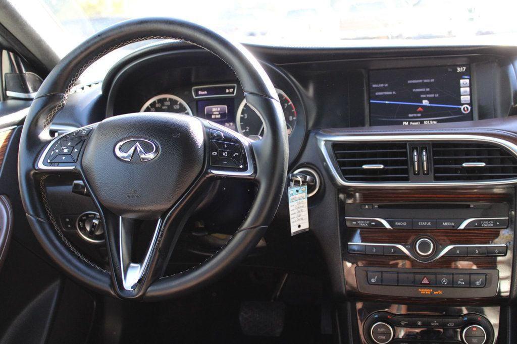 used 2017 INFINITI QX30 car, priced at $11,995