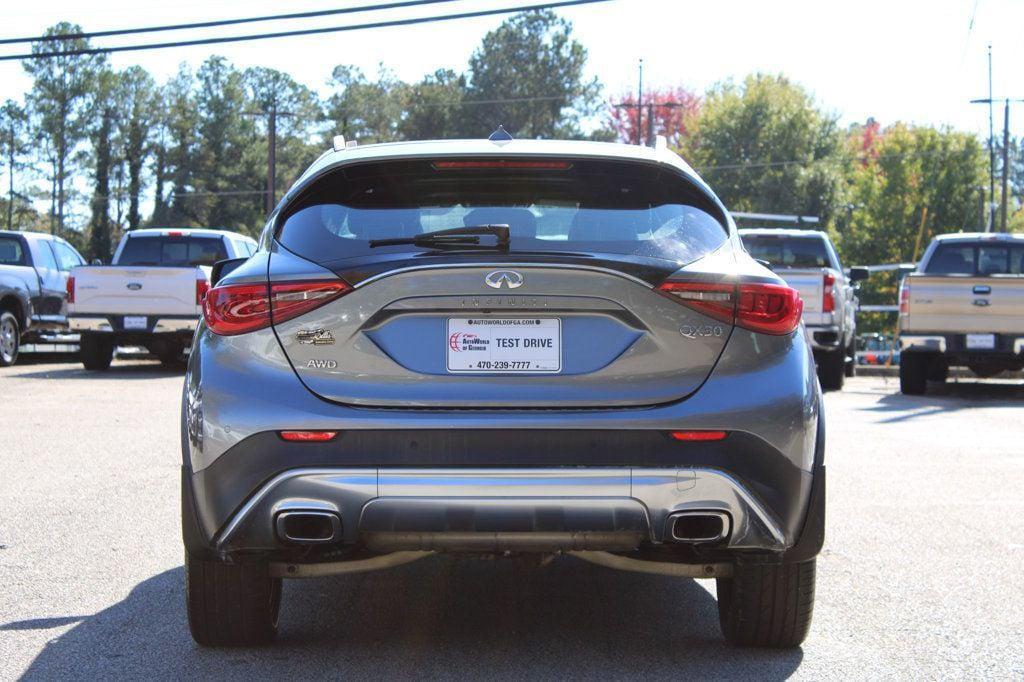 used 2017 INFINITI QX30 car, priced at $11,995