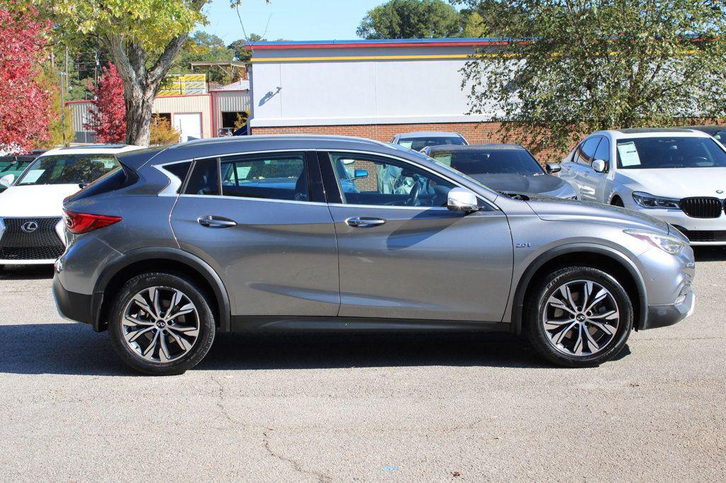 used 2017 INFINITI QX30 car, priced at $11,995