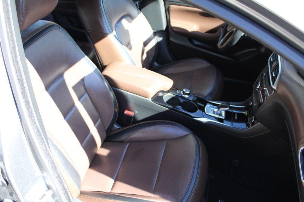 used 2017 INFINITI QX30 car, priced at $11,995