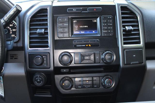 used 2016 Ford F-150 car, priced at $19,495