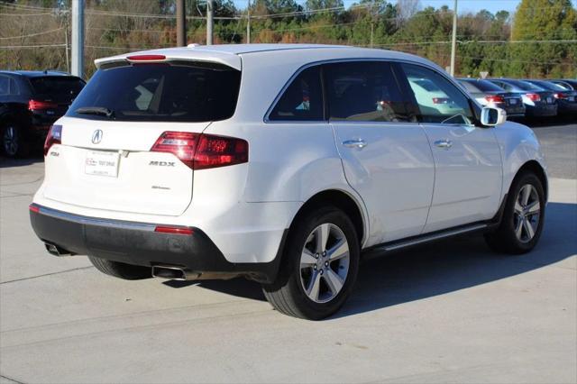 used 2012 Acura MDX car, priced at $10,995