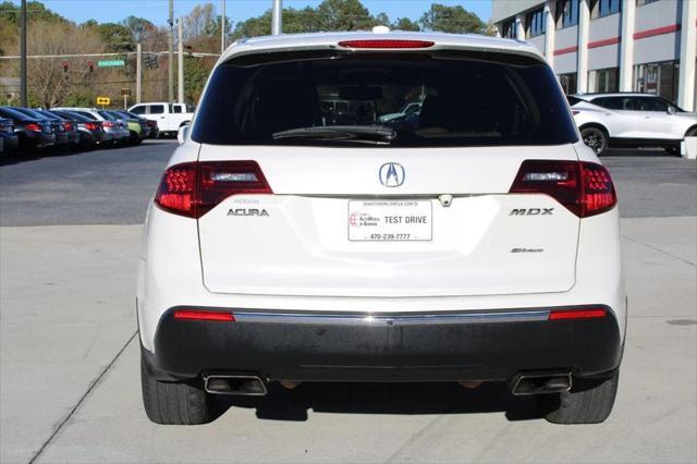 used 2012 Acura MDX car, priced at $10,995