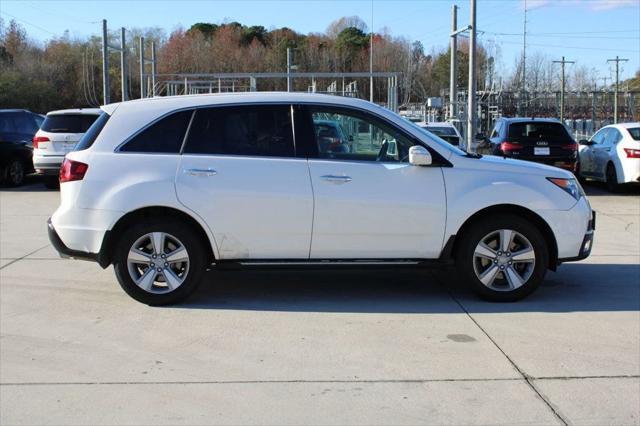 used 2012 Acura MDX car, priced at $10,995