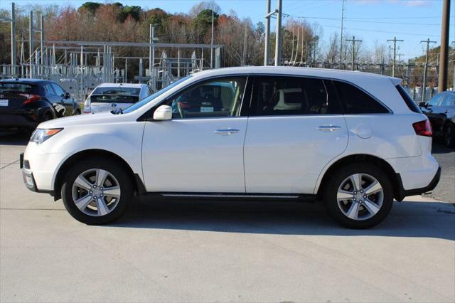 used 2012 Acura MDX car, priced at $10,995