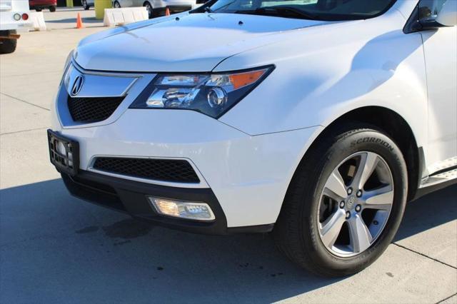 used 2012 Acura MDX car, priced at $10,995