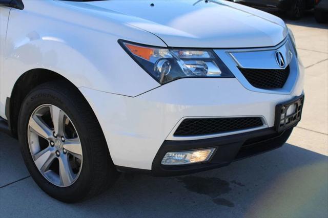 used 2012 Acura MDX car, priced at $10,995