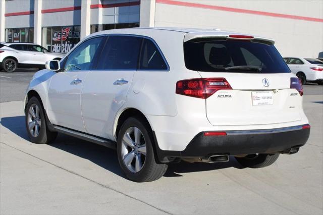 used 2012 Acura MDX car, priced at $10,995