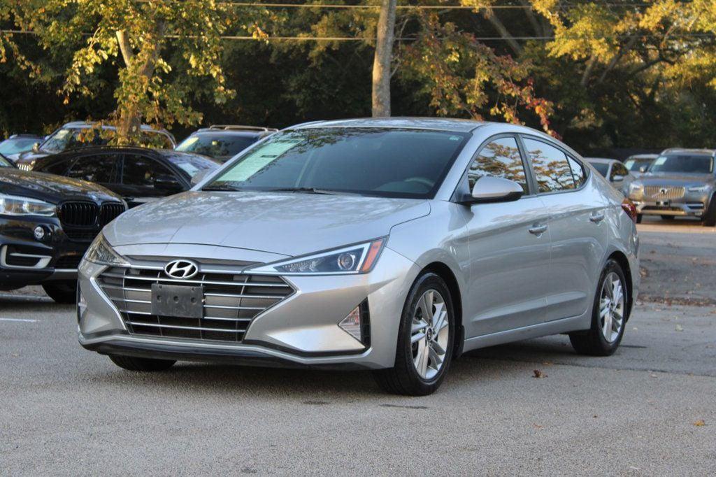 used 2020 Hyundai Elantra car, priced at $9,795