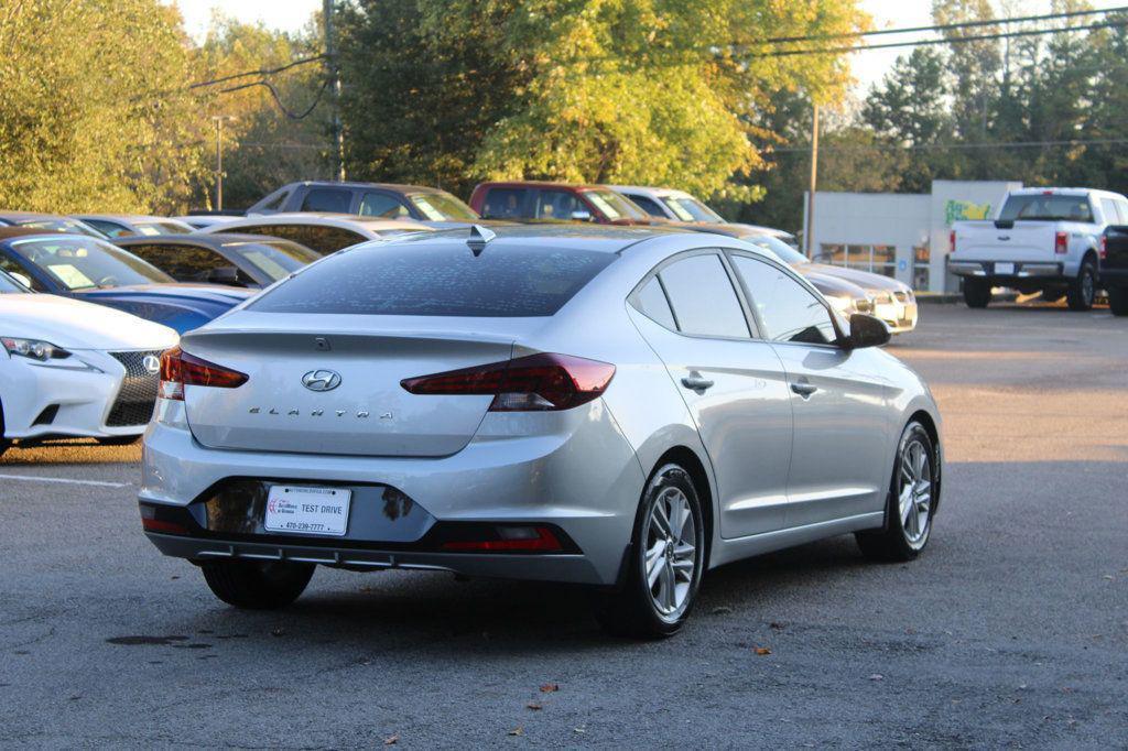 used 2020 Hyundai Elantra car, priced at $9,795