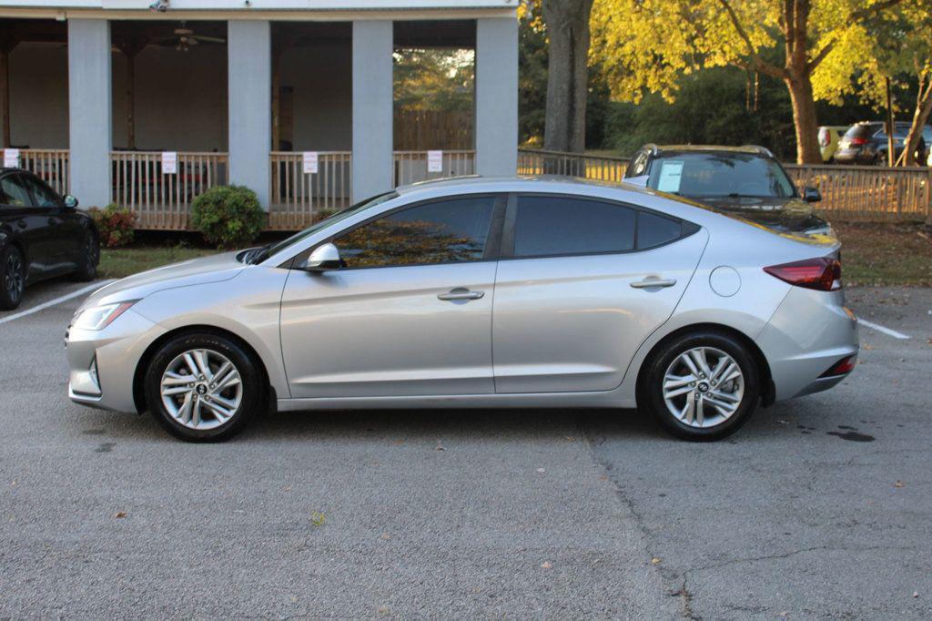 used 2020 Hyundai Elantra car, priced at $9,795