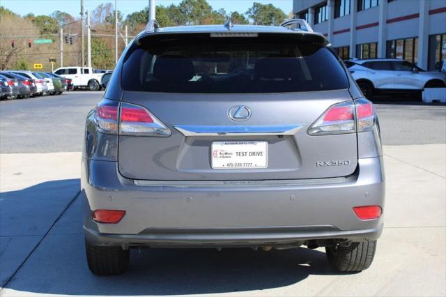 used 2015 Lexus RX 350 car, priced at $14,995