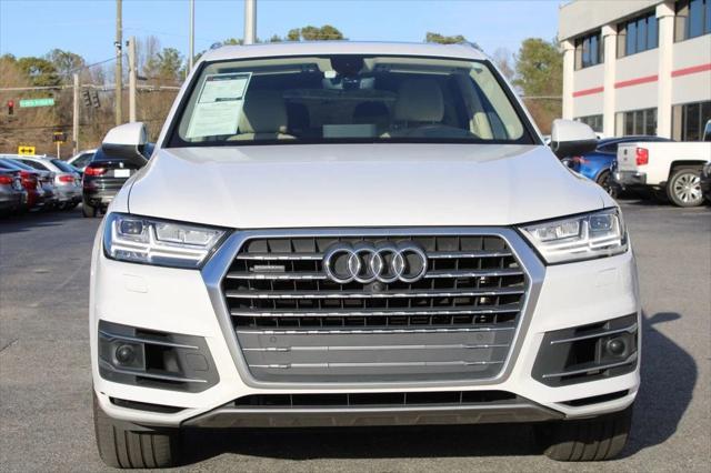 used 2018 Audi Q7 car, priced at $21,995