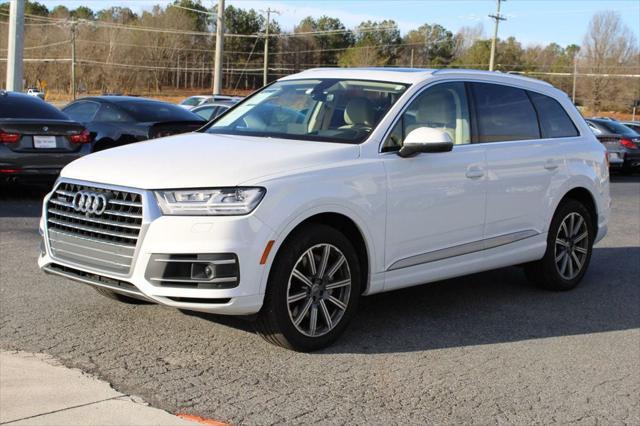 used 2018 Audi Q7 car, priced at $21,995