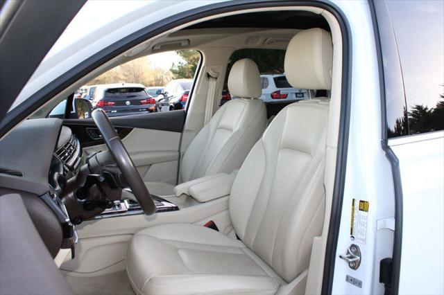 used 2018 Audi Q7 car, priced at $21,995