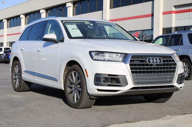 used 2018 Audi Q7 car, priced at $21,995