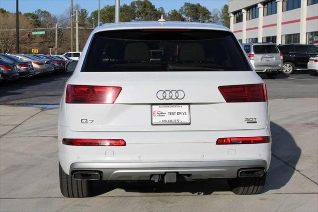 used 2018 Audi Q7 car, priced at $21,995