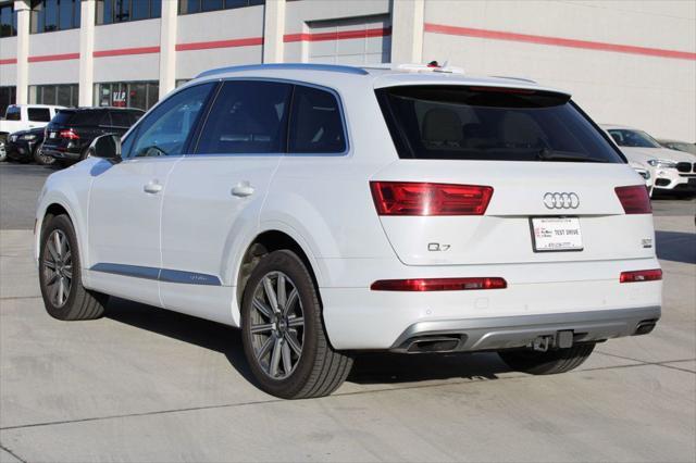 used 2018 Audi Q7 car, priced at $21,995