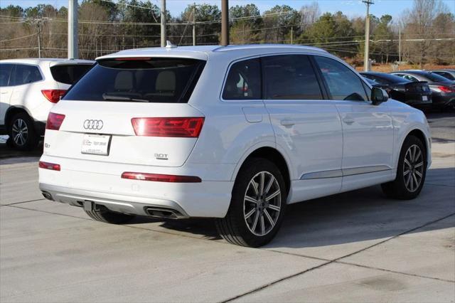 used 2018 Audi Q7 car, priced at $21,995