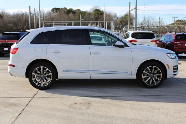 used 2018 Audi Q7 car, priced at $21,995