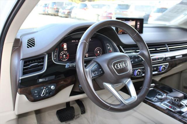 used 2018 Audi Q7 car, priced at $21,995