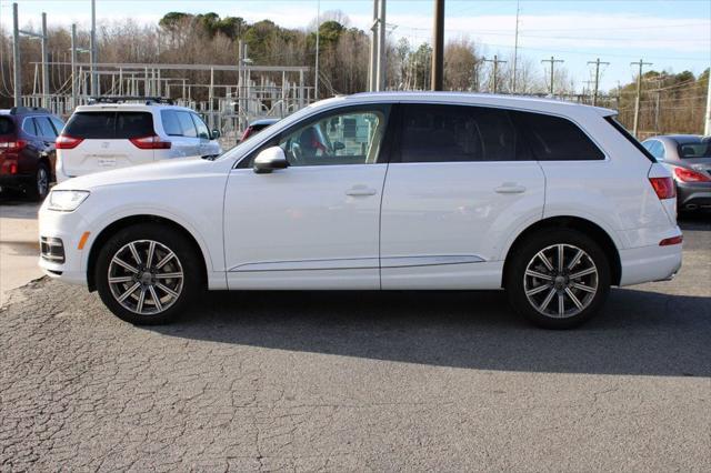 used 2018 Audi Q7 car, priced at $21,995