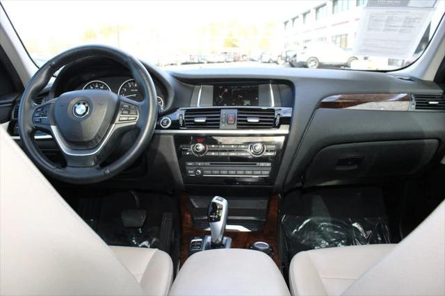 used 2015 BMW X3 car, priced at $12,395