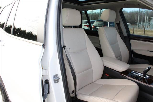 used 2015 BMW X3 car, priced at $12,495