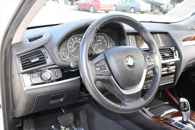 used 2015 BMW X3 car, priced at $12,495