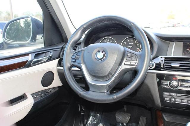 used 2015 BMW X3 car, priced at $12,495