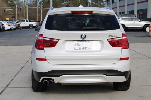 used 2015 BMW X3 car, priced at $12,495