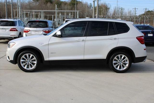 used 2015 BMW X3 car, priced at $12,495